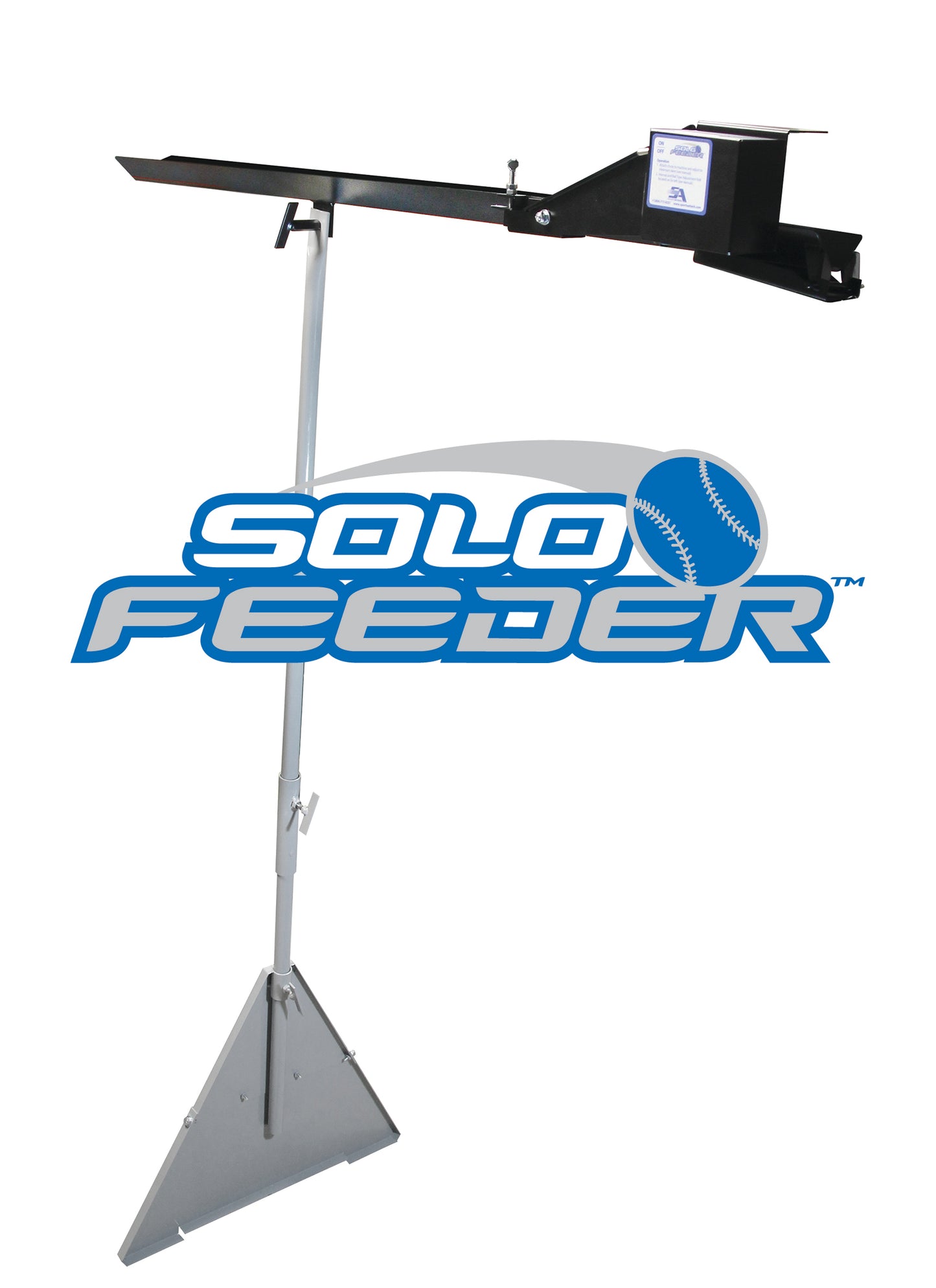 Hack Attack Solo Feeder - Baseball