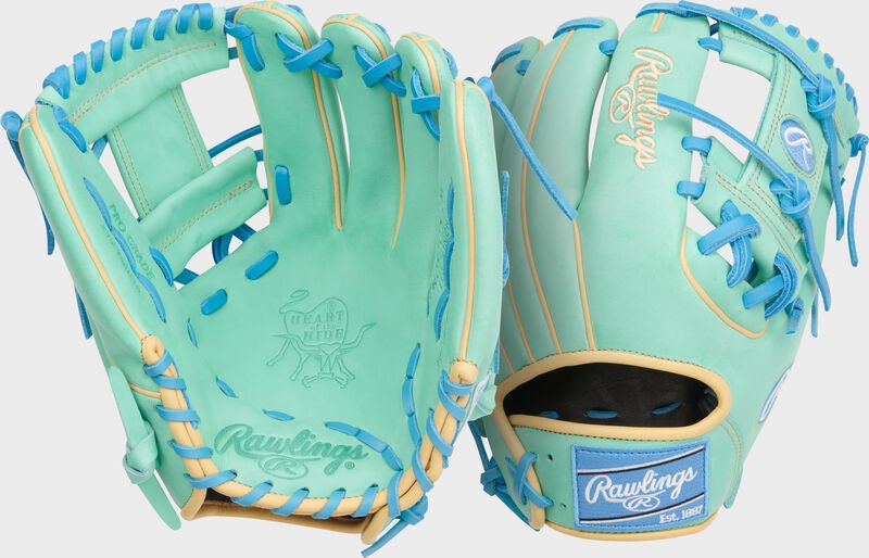 Rawlings Heart Of The Hide 11.75-Inch Mint Infield Baseball Glove