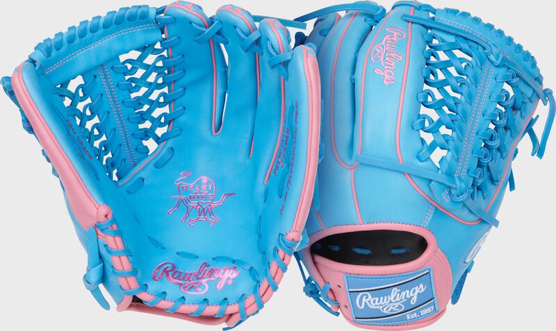 Rawlings Heart Of The Hide 12.75-Inch Modified Trap-EZE Web Baseball Glove