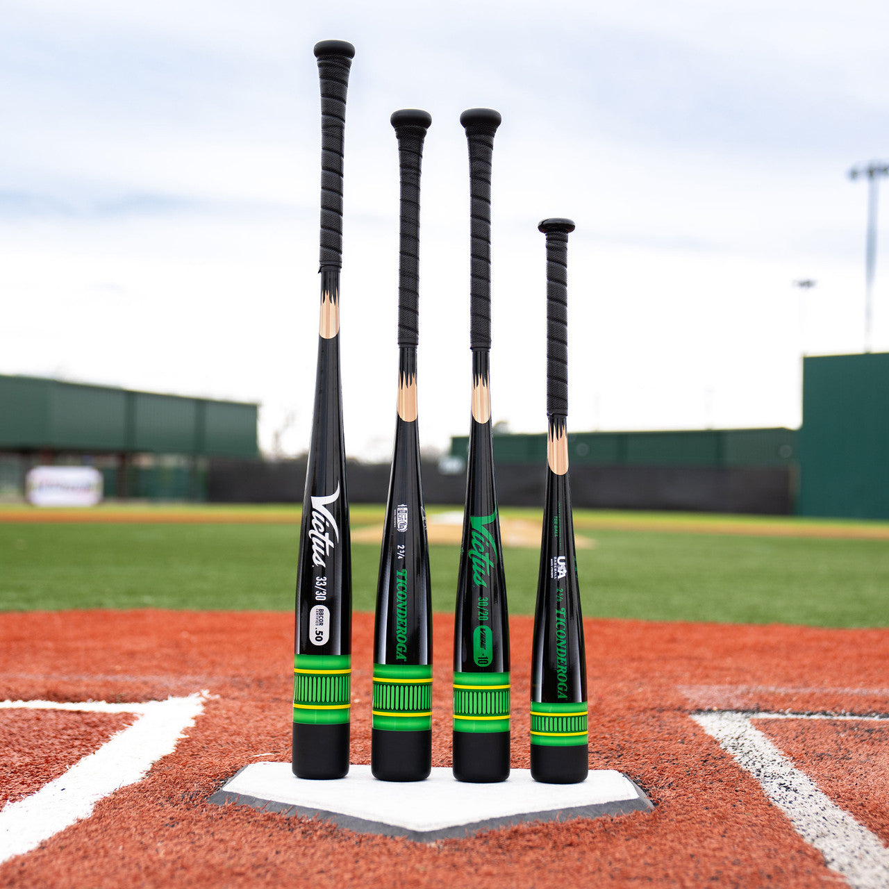 Victus Vibe Black Pencil BBCOR Baseball Bat