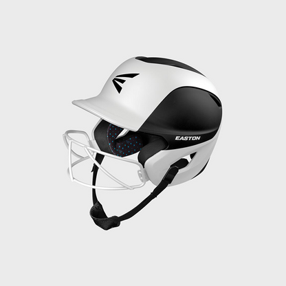 Easton 2-Tone Ghost Matte Fastpitch Batting Helmet With Softball Mask