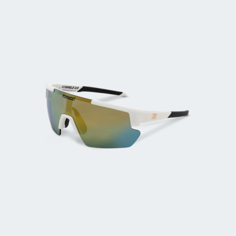 MARUCCI SHIELD 2.0 YOUTH PERFORMANCE SUNGLASSES - MATTE