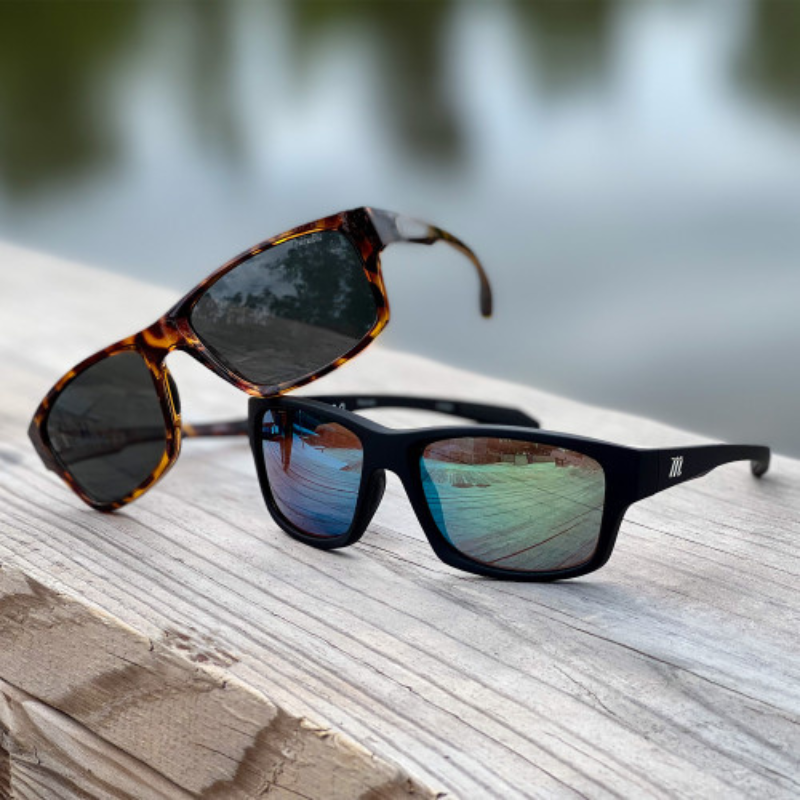 MARUCCI OMERO 2.0 LIFESTYLE SUNGLASSES - TRANSLUCENT