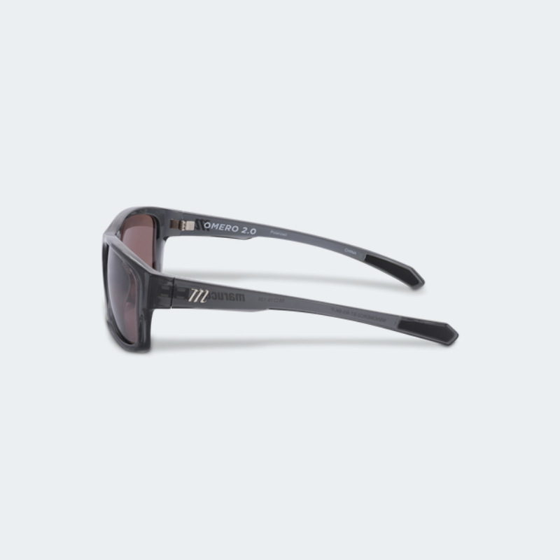 MARUCCI OMERO 2.0 LIFESTYLE SUNGLASSES - TRANSLUCENT