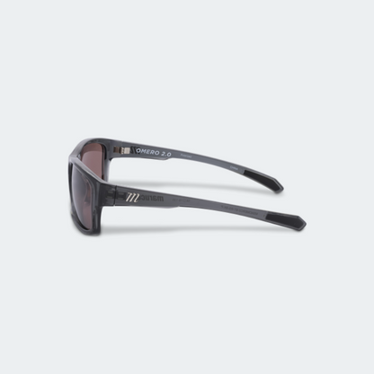 MARUCCI OMERO 2.0 LIFESTYLE SUNGLASSES - TRANSLUCENT