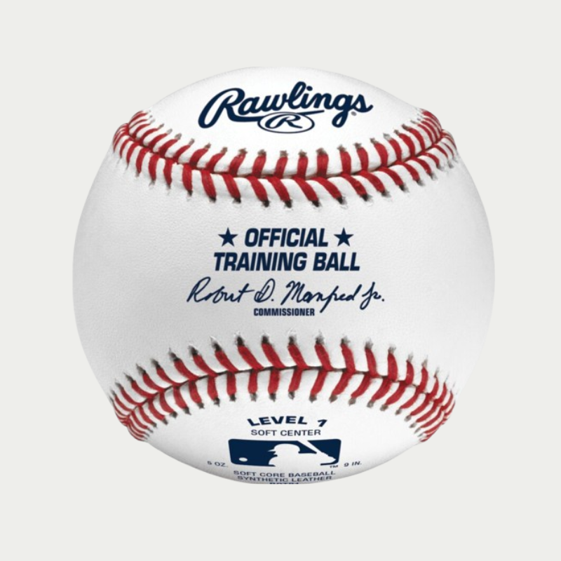 Rawlings ROTB1 Level 1 Synthetic Cover Training Baseballs