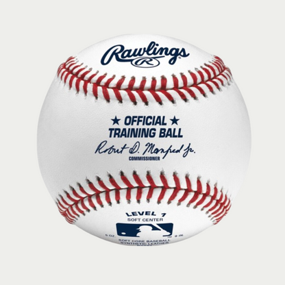 Rawlings ROTB1 Level 1 Synthetic Cover Training Baseballs