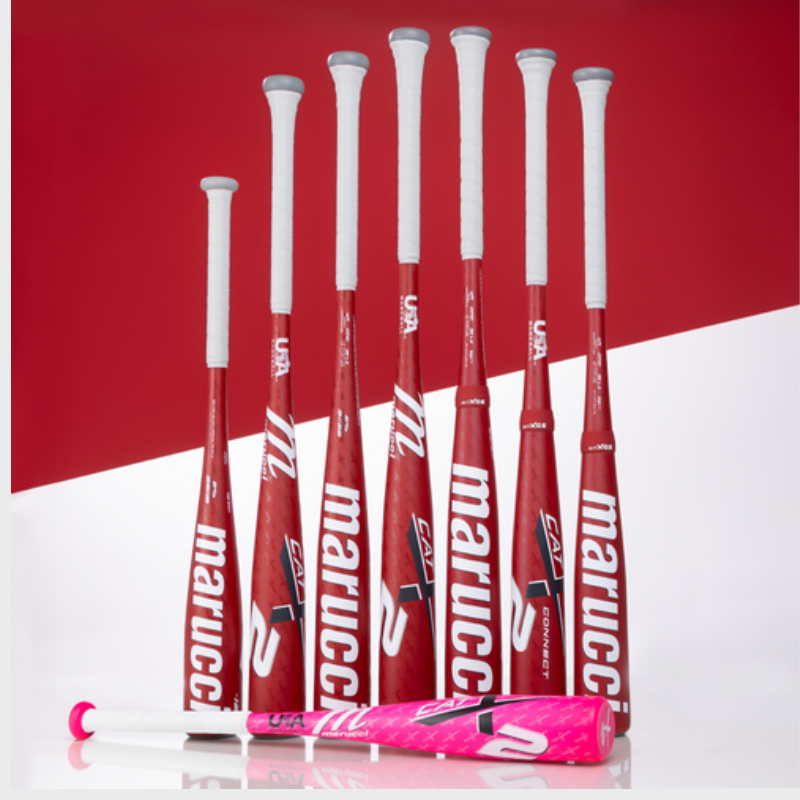Marucci CATX2 -11 Tee Ball USA Baseball Bat - Pink