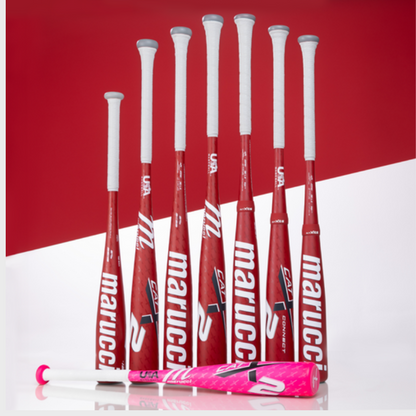 Marucci CATX2 -11 Tee Ball USA Baseball Bat - Pink