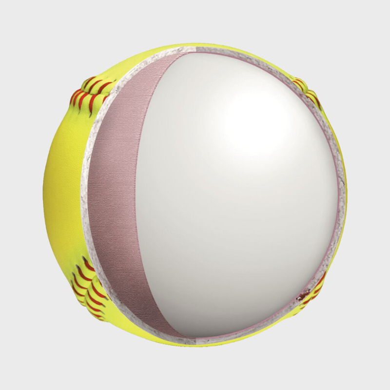 Rawlings PX11RYLA 11-Inch Pro Leather Red Dot USA Softball