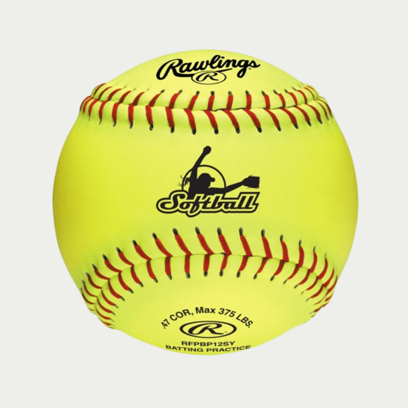Rawlings 6 Gallon Youth Practice Ball/Bucket Combo - Includes 18 FP12BB Balls