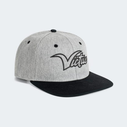 Victus Outline Scripted Trucker Hat