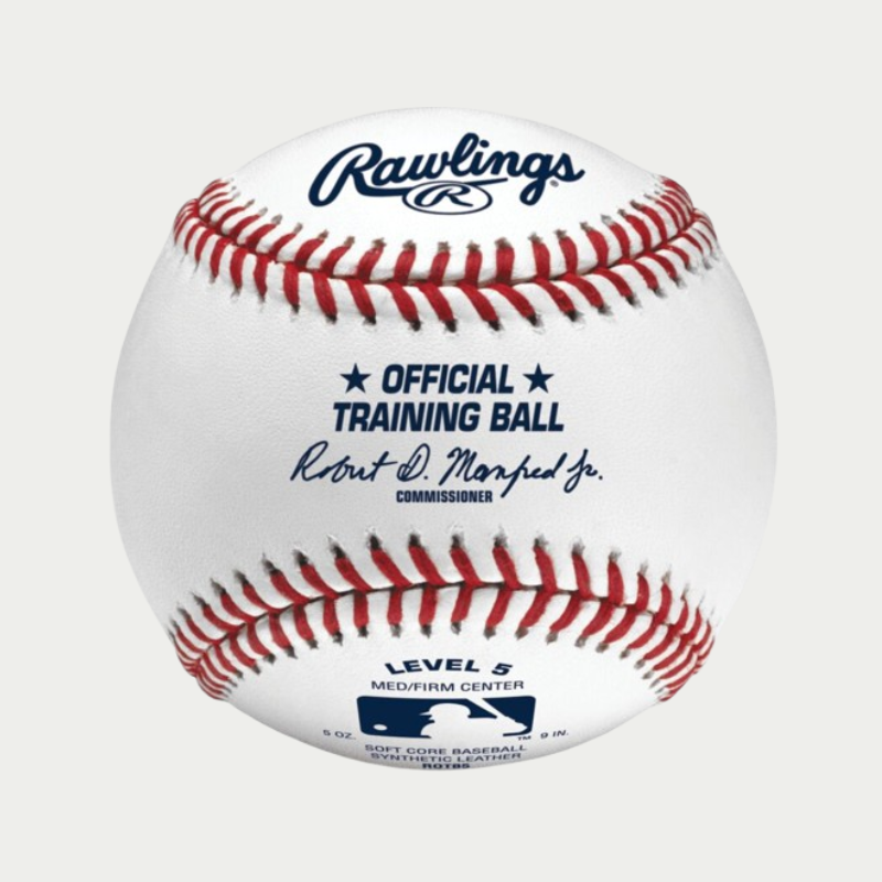 Rawlings ROTB5 Safety Ball Level 5- Synthetic Cover Baseball - Team Pack