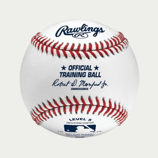 Rawlings ROTB5 Safety Ball Level 5- Synthetic Cover Baseball - Team Pack