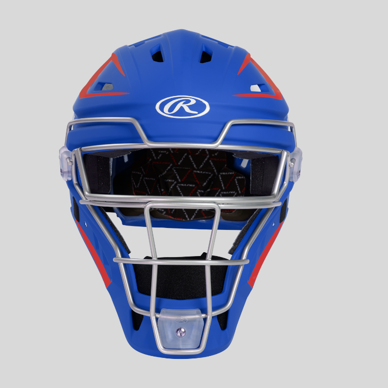Rawlings Velo 2.0  Matte Catchers Helmet
