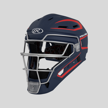 Rawlings Velo 2.0  Matte Catchers Helmet