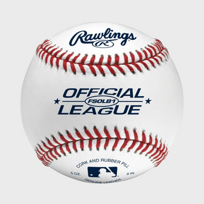 Rawlings FSOLB1 Flat Seam Official League Competition Grade Baseball