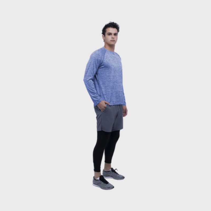 MARCCI MARLED LONG SLEEVE TEE ADULT