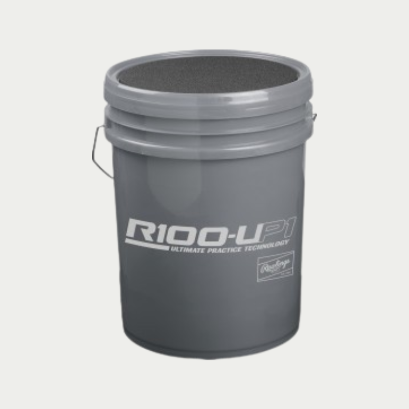 Rawlings 6 Gallon High School Raised Seam Ball-Bucket Combo - Includes 24 Balls