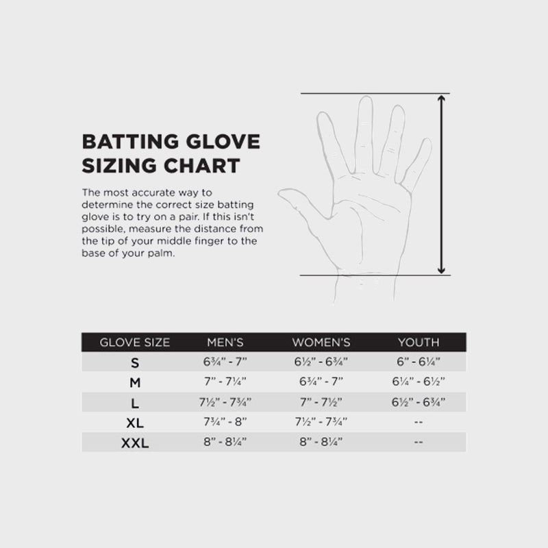 Victus NOX Full Wrap Baseball Batting Gloves