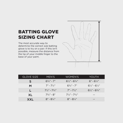 Victus NOX Full Wrap Baseball Batting Gloves