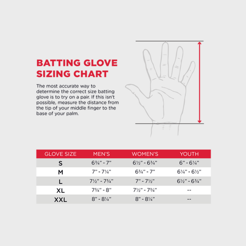 Marucci Iris Youth Fastpitch Softball Batting Glove