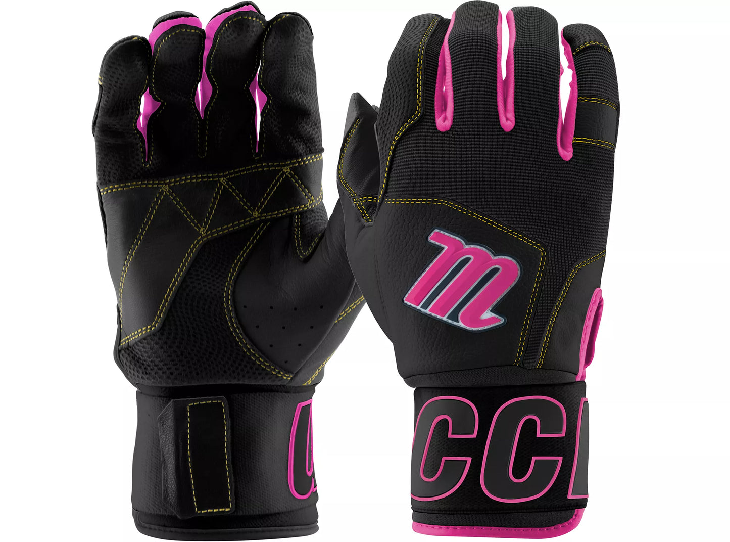 Marucci Blacksmith Full Wrap Batting Gloves V2