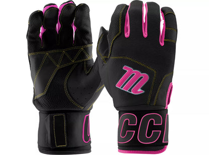 Marucci Blacksmith Full Wrap Batting Gloves V2