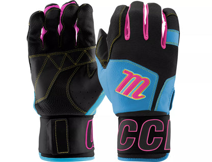 Marucci Blacksmith Full Wrap Batting Gloves V2