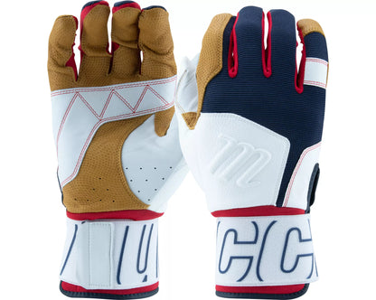 Marucci Blacksmith Full Wrap Batting Gloves V2