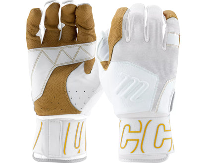 Marucci Blacksmith Full Wrap Batting Gloves V2