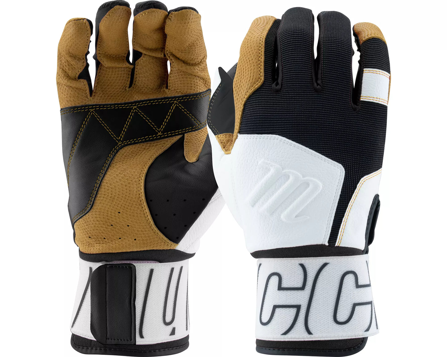 Marucci Blacksmith Full Wrap Batting Gloves V2