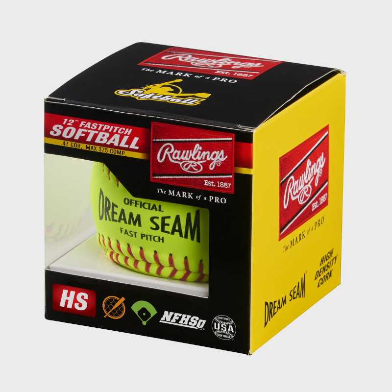 Rawlings 12-Inch USA/NFHS High School Fastpitch - Individual Box