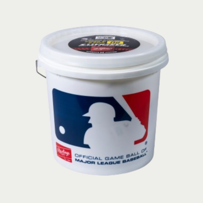 Rawlings 3 Gallon 8 And Under Ball-Bucket Combo - Includes 24 R8U