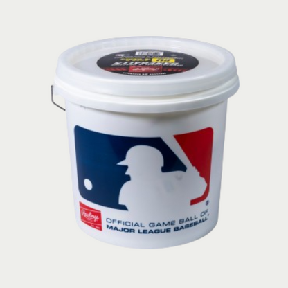 Rawlings 3 Gallon 8 And Under Ball-Bucket Combo - Includes 24 R8U