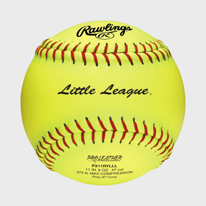 Rawlings PX11RYLLL Little League 11-Inch Pro Leather Softball