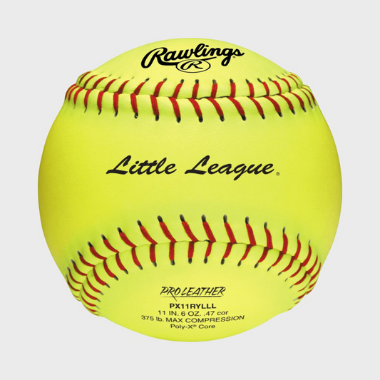 Rawlings PX11RYLLL Little League 11-Inch Pro Leather Softball