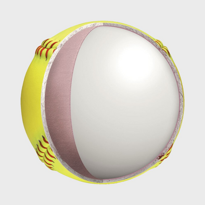 Rawlings PX2RYLBR Babe Ruth 12-Inch Pro Leather Softball