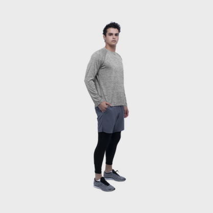 MARCCI MARLED LONG SLEEVE TEE ADULT