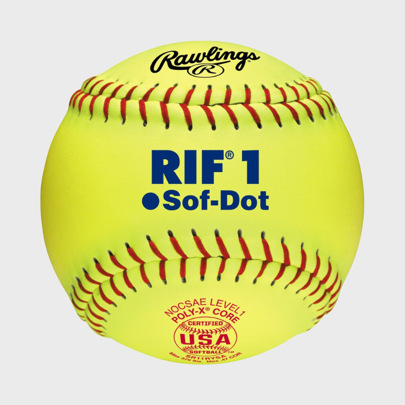Rawlings SR11RYSA 11-Inch Pro Tac RIF Fastpitch Softball
