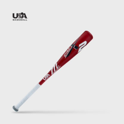 Marucci CATX2 -11 Tee Ball USA Baseball Bat - Red