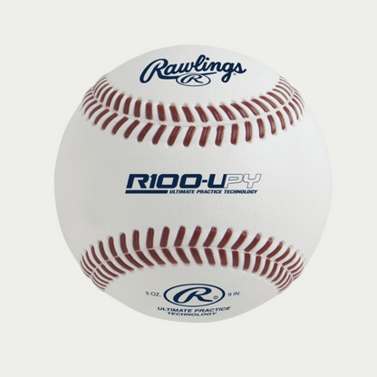 Rawlings 6 Gallon Youth Raised Seam Ball-Bucket Combo - Includes 30 R100-UPY