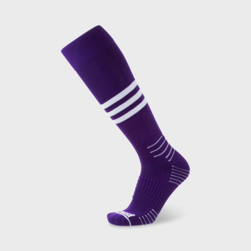 Marucci Adult Striped Knee High Baseball Sock