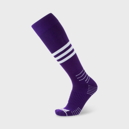 Marucci Adult Striped Knee High Baseball Sock