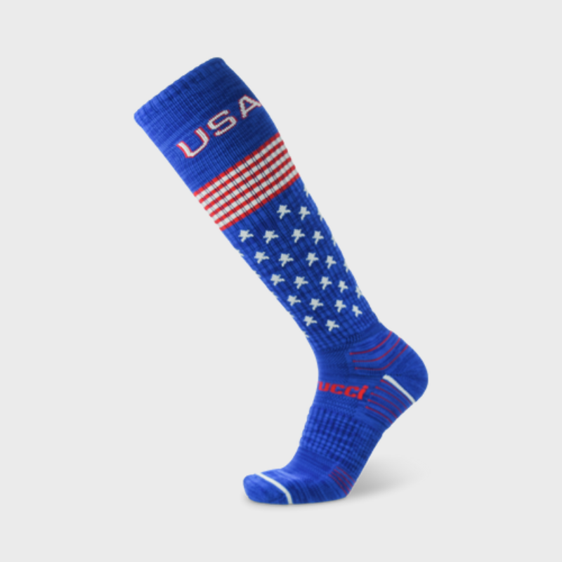 Marucci Adult Striped Knee High Baseball Sock
