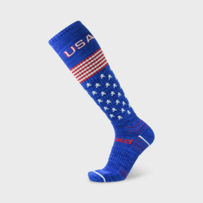 Marucci Adult Striped Knee High Baseball Sock