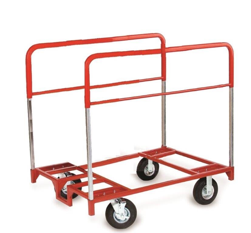 Portolite Pitching Mound Cart