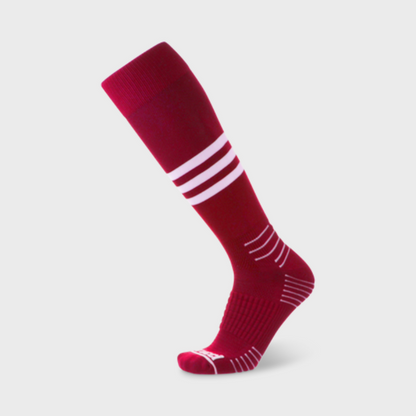 Marucci Adult Striped Knee High Baseball Sock