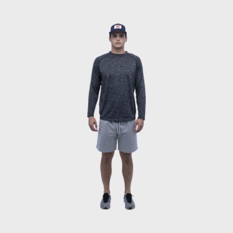 MARCCI MARLED LONG SLEEVE TEE ADULT
