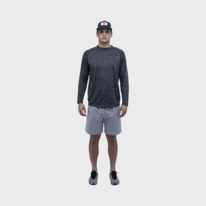 MARCCI MARLED LONG SLEEVE TEE ADULT